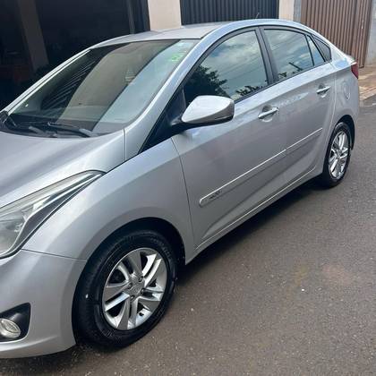 HYUNDAI HB20S 1.6 PREMIUM 16V FLEX 4P AUTOMÁTICO HYUNDAI HB20S 1.6 PREMIUM 16V FLEX 4P AUTOMÁTICO